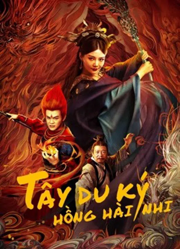 Poster phim Tây Du Ký: Hồng Hài Nhi trên Phim Mới