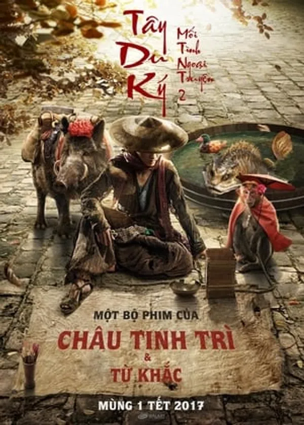 Poster phim Tây Du Ký: Mối Tình Ngoại Truyện 2 trên Phim Mới