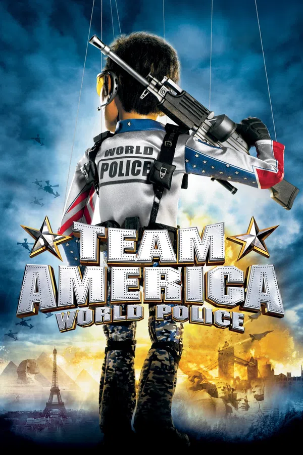 Poster phim Team America: World Police trên Phim Mới