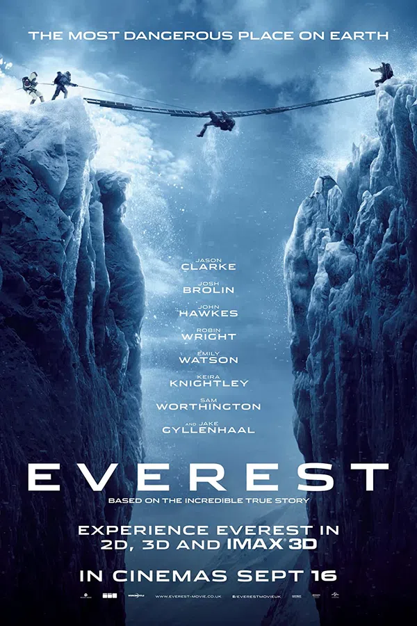 Poster phim Thảm Họa Đỉnh Everest trên Phim Mới