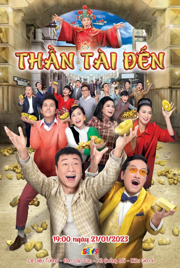 Poster phim Thần Tài Đến trên Phim Mới
