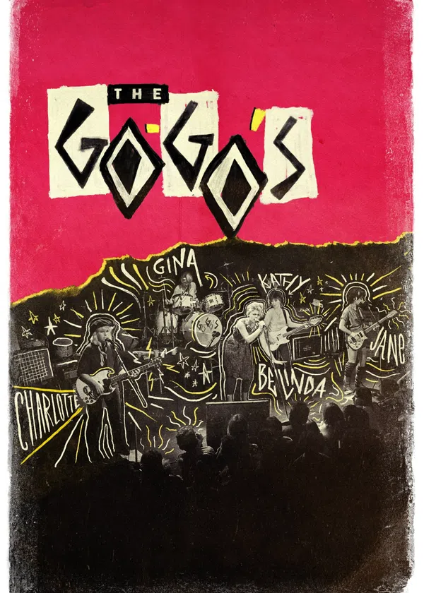 Poster phim The Go-Go's trên Phim Mới