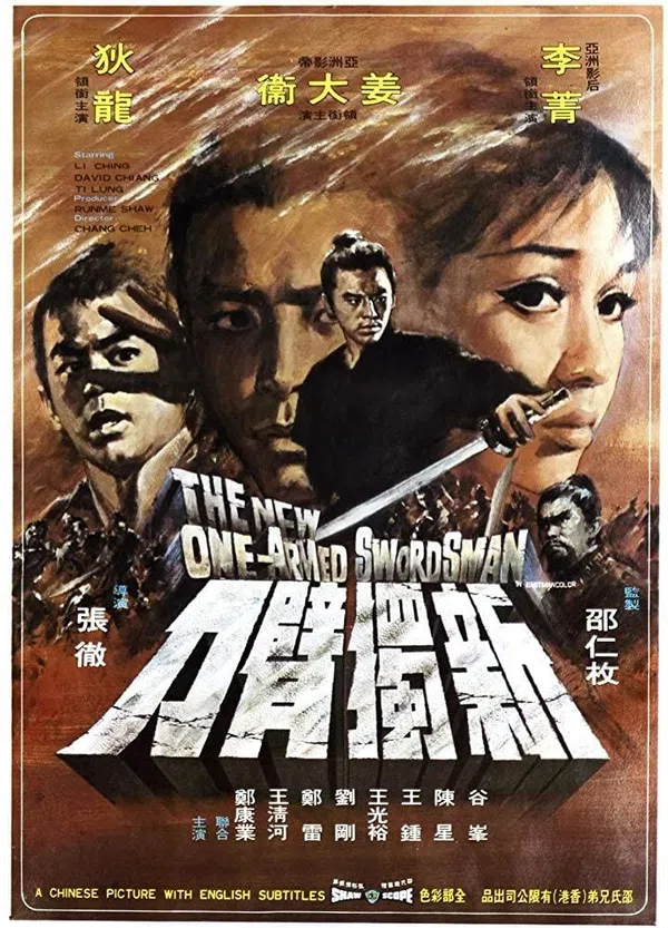 Poster phim The New One-Armed Swordsman trên Phim Mới