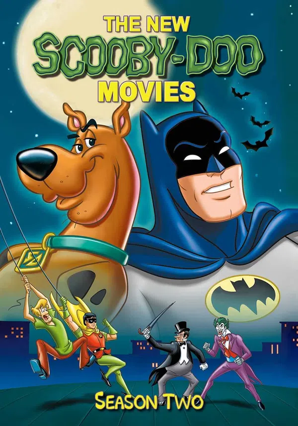 Poster phim The New Scooby-Doo Movies (Phần 2) trên Phim Mới