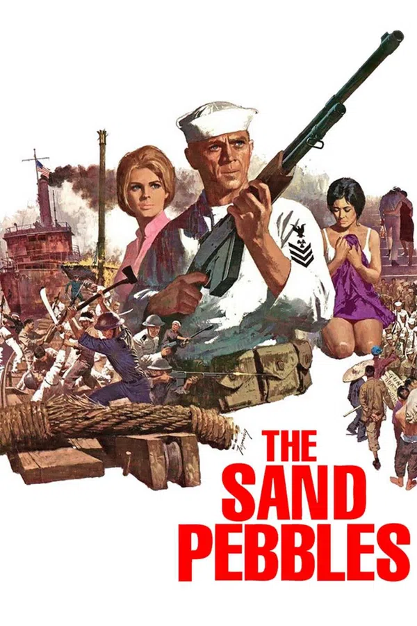 Poster phim The Sand Pebbles trên Phim Mới