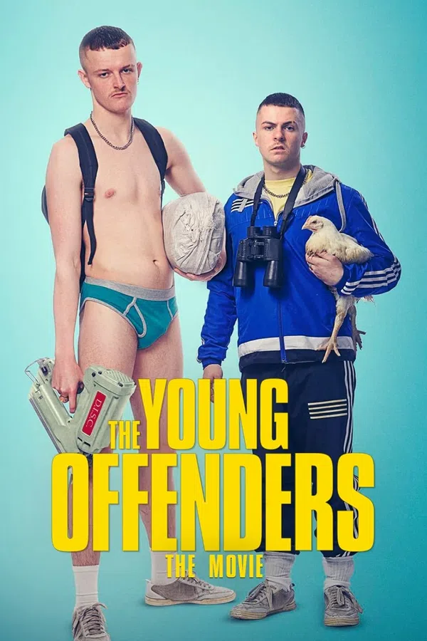 Poster phim The Young Offenders trên Phim Mới