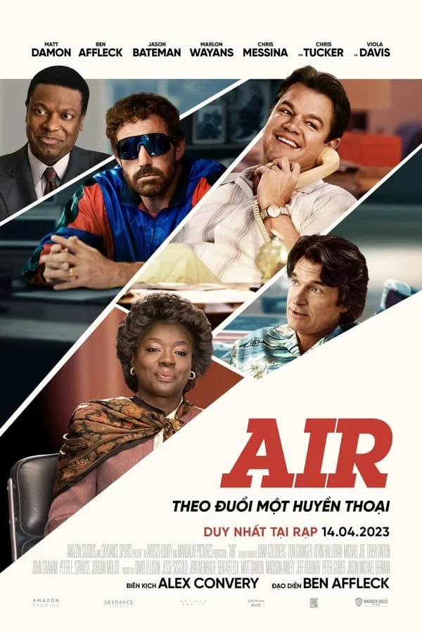 Poster phim Theo Đuổi Một Huyền Thoại trên Phim Mới