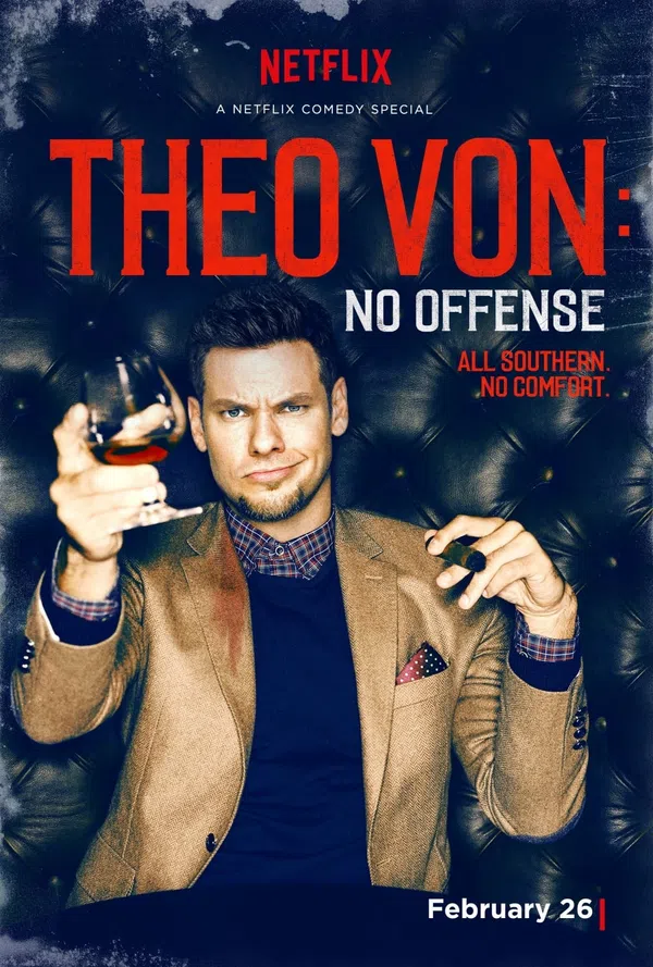 Poster phim Theo Von- Không Có Ý Xúc Phạm trên Phim Mới