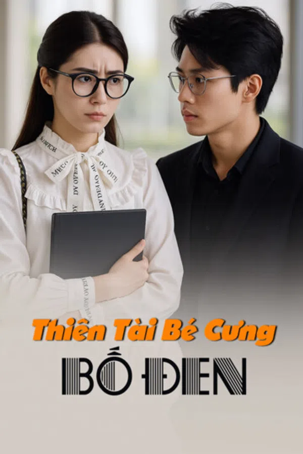 Poster phim Thiên Tài Bé Cưng, Bố Đen trên Phim Mới