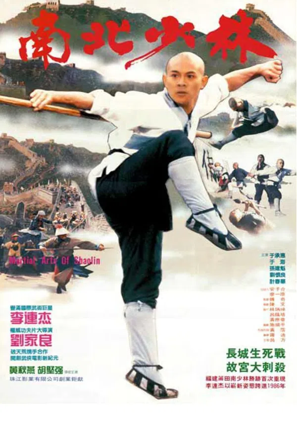Poster phim Thiếu Lâm Tự 3: Nam Bắc Thiếu Lâm trên Phim Mới