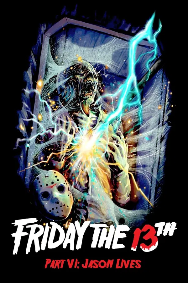 Poster phim Thứ 6 Ngày 13 Phần 6: Jason Còn Sống trên Phim Mới