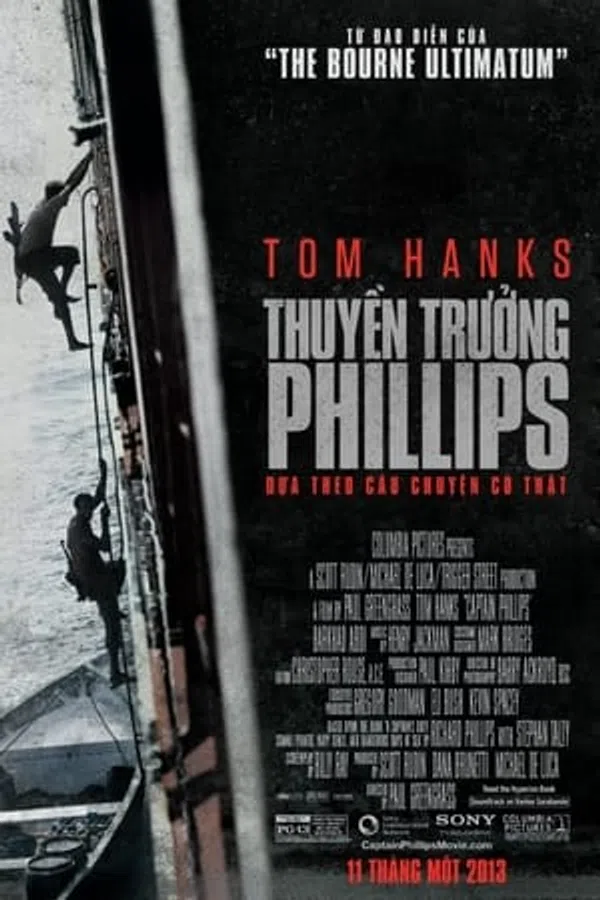 Xem Phim Thuyền Trưởng Phillips Vietsub HD Online