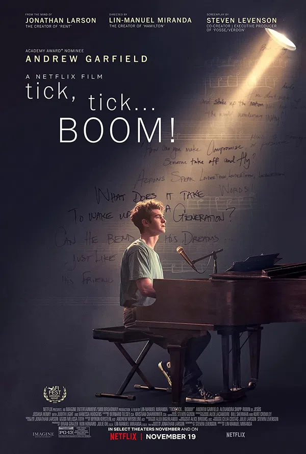 Poster phim tick, tick...BOOM! trên Phim Mới
