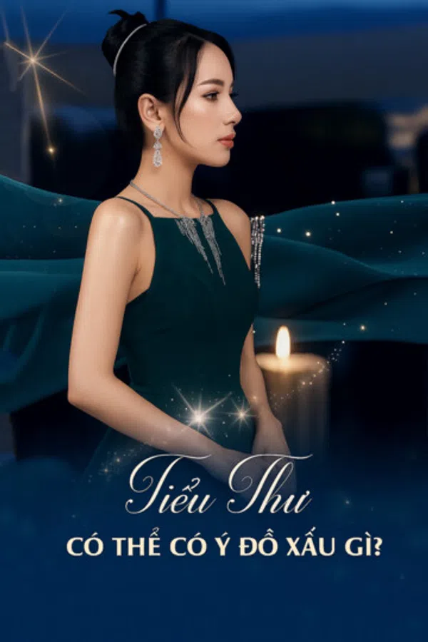 Poster phim Tiểu Thư Có Thể Có Ý Đồ Xấu Gì? trên Phim Mới
