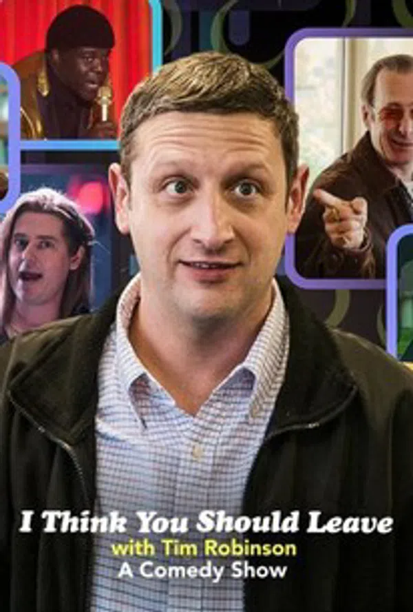 Poster phim Tim Robinson: Tôi nghĩ bạn nên ra về (Phần 2) trên Phim Mới