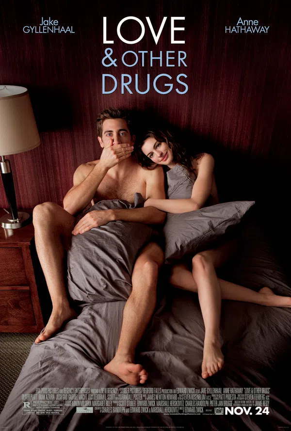 Poster phim Tình Yêu Và Tình Dược trên Phim Mới