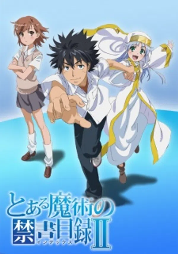 Poster phim Toaru Majutsu no Index II trên Phim Mới