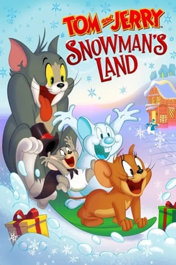 Poster phim Tom and Jerry:  Vùng Đất Người Tuyết trên Phim Mới