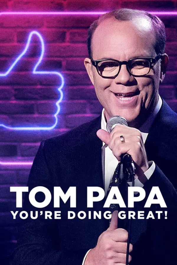 Poster phim Tom Papa: Mọi Việc Đều Ổn trên Phim Mới