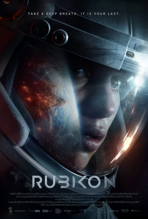 Poster phim Trạm Vũ Trụ Rubikon trên Phim Mới