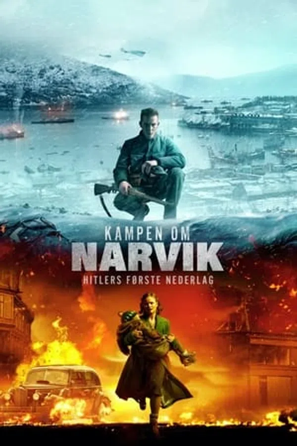 Poster phim Trận Chiến Ở Narvik trên Phim Mới