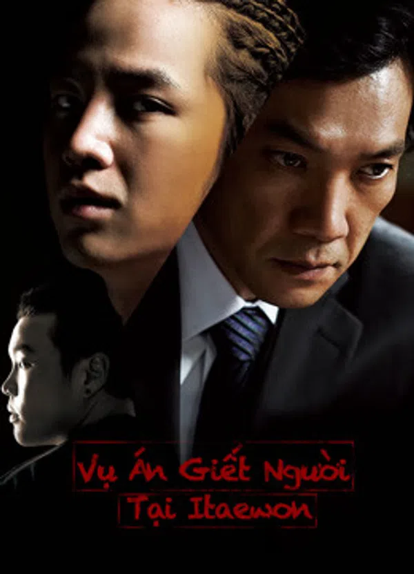 Poster phim Vụ Án Giết Người Tại Itaewon trên Phim Mới