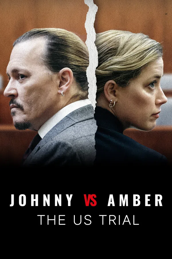 Poster phim Vụ Kiện Johnny Và Amber: Phiên Tòa Tại Mỹ trên Phim Mới