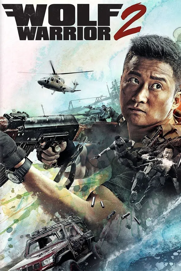 Xem Phim Wolf Warrior 2 Vietsub HD Online