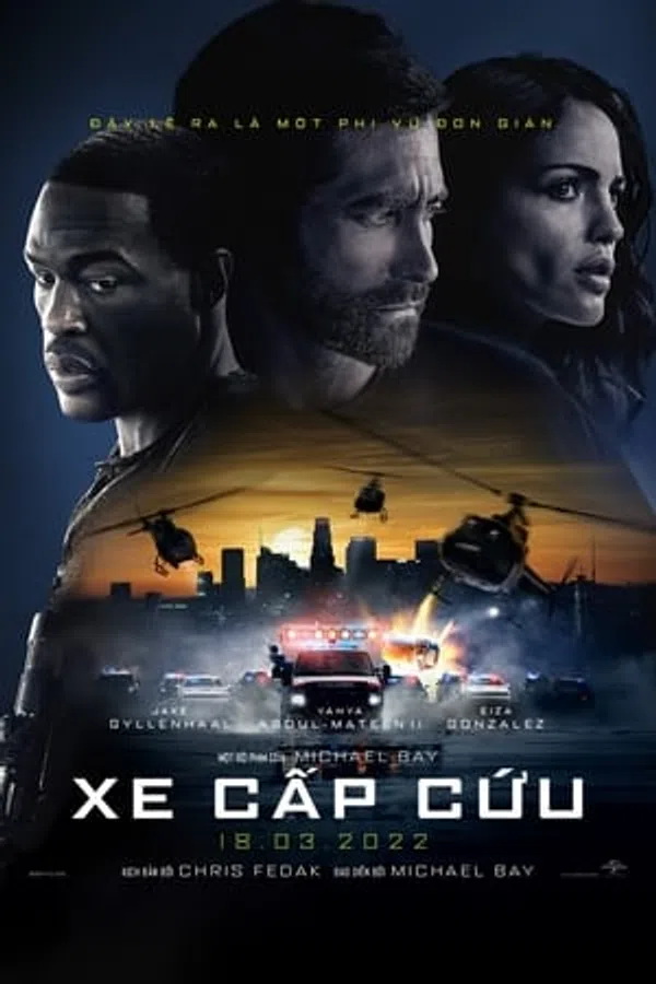 Xem Phim Xe Cấp Cứu Vietsub HD Online