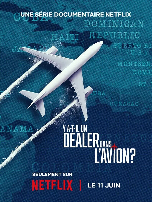 Poster phim Cocaine trên không: Buôn lậu giữa tầm cao trên Phim Mới