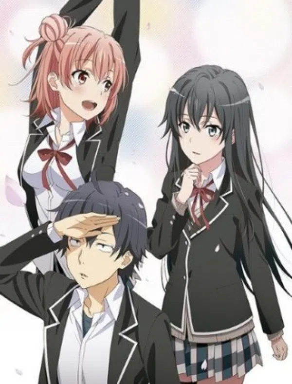 Poster phim Yahari Ore no Seishun Love Comedy wa Machigatteiru. Zoku OVA trên Phim Mới