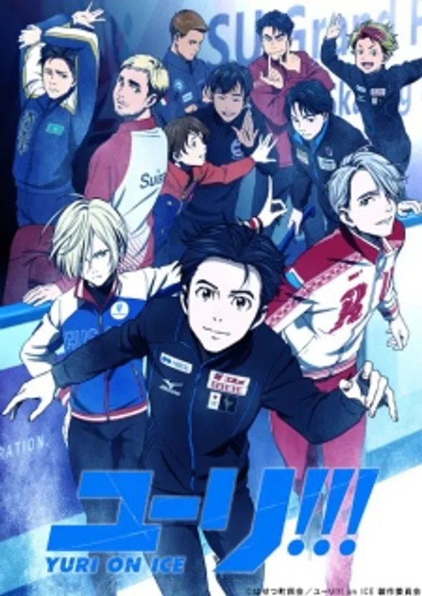 Poster phim Yuri!!! on Ice trên Phim Mới
