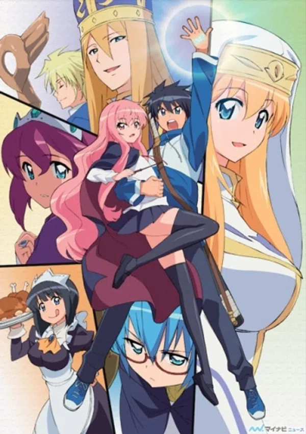 Xem Phim Zero no Tsukaima: Princesses no Rondo Vietsub HD Online